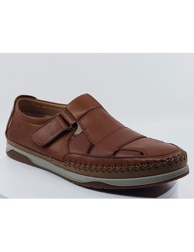 Sandales F0813 marron clair