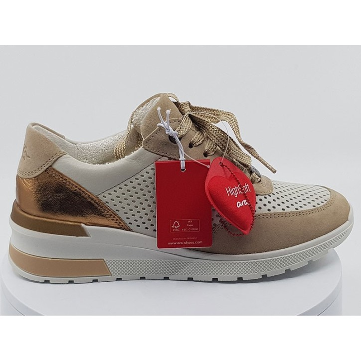 Sneakers 18402 beige