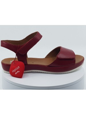 Sandales 15187 rouge
