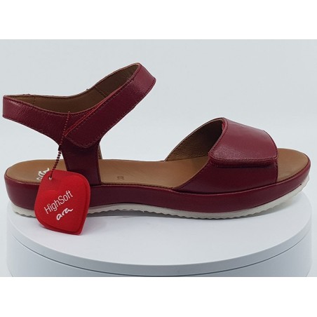 Sandales 15187 rouge