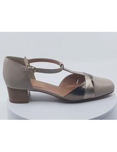 Sandales 28616 beige-or