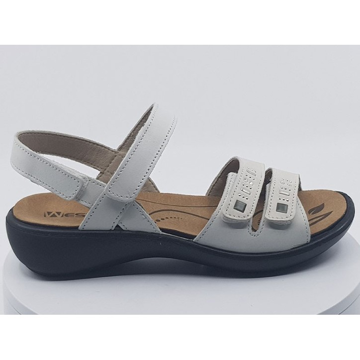 Sandales Ibiza86 blanc