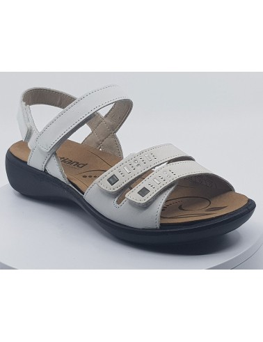 Sandales Ibiza86 blanc