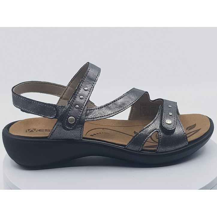 Sandales Ibiza 70 anthracite