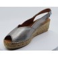 Espadrilles Bernia Acier cuir Espadrilles Bernia Acier cuir