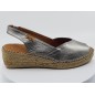 Espadrilles Bernia Acier cuir Espadrilles Bernia Acier cuir