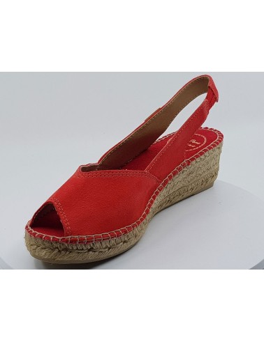 ESPADRILLES COMPENSÉES DE QUALITÉ I Francel Chaussures.com