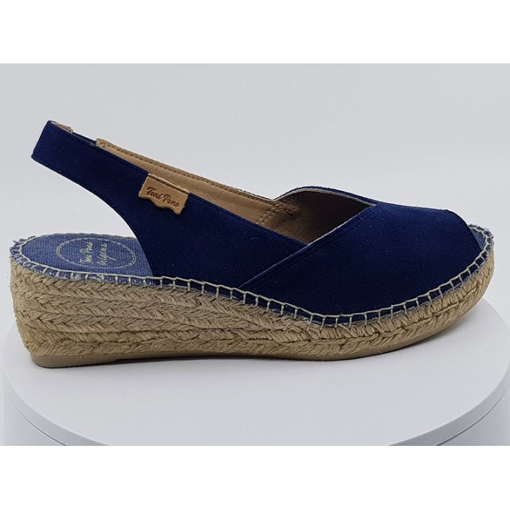 Espadrilles Bernia Marine Nubuck - toni Pons - 75 euros