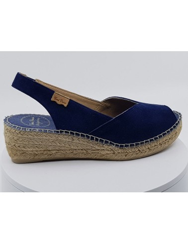 Espadrilles Bernia Marine Nubuck - toni Pons - 75 euros