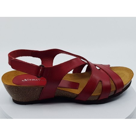 Sandales 4162 Rouge