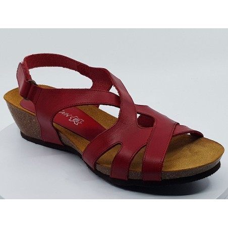Sandales 4162 Rouge
