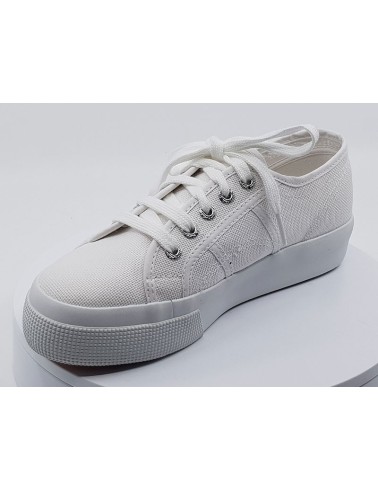 Sneakers 2730 Blanc lacets