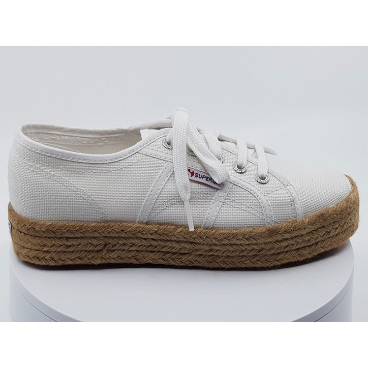 Sneakers 2730 Blanc/Corde lacets