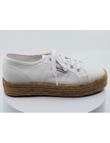 Sneakers 2730 Blanc/Corde lacets