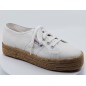 Sneakers 2730 Blanc/Corde lacets