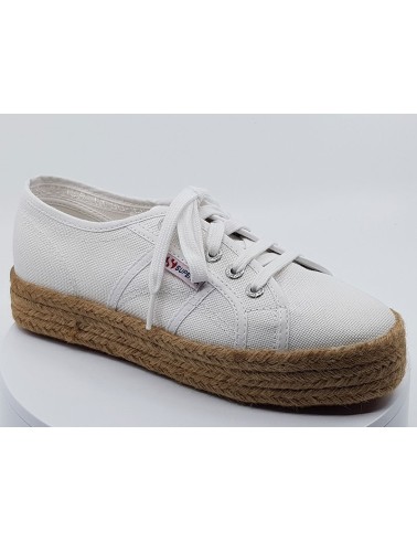 Sneakers 2730 Blanc/Corde lacets
