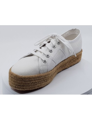 Sneakers 2730 Blanc/Corde lacets