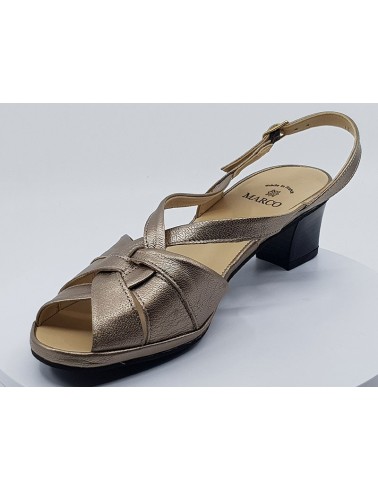Sandales Estelle Titane