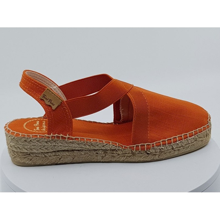 Espadrilles Verona orange