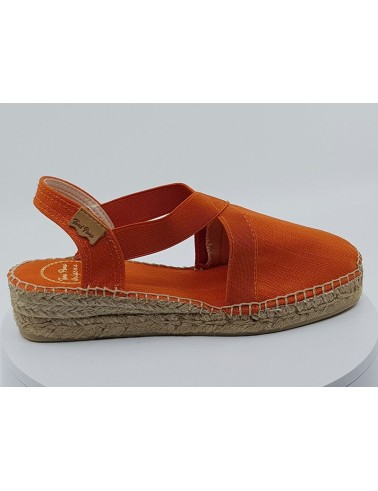 Espadrilles Verona orange