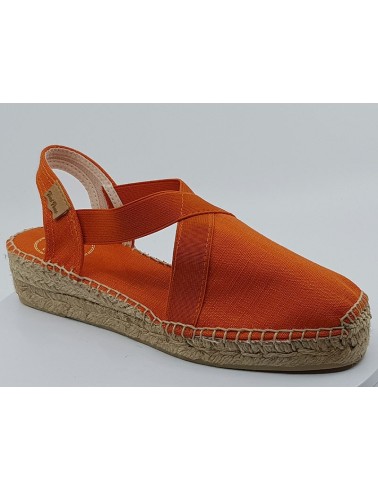 Espadrilles Verona orange