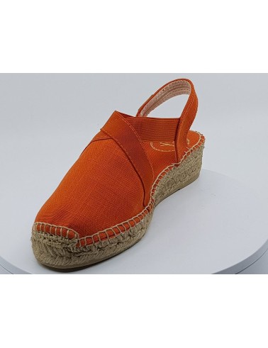 Espadrilles Verona orange