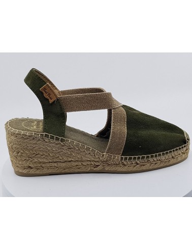 Espadrilles Tona kaki - Toni Pons - 65 euros