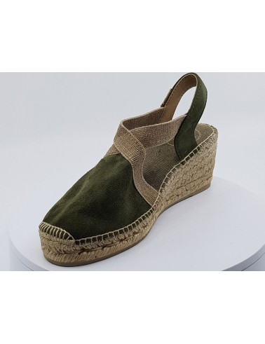 ESPADRILLES COMPENSÉES DE QUALITÉ I Francel Chaussures.com