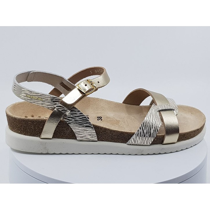 Sandales Heiden Doré