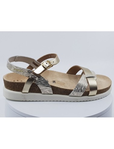 Sandales Heiden Doré