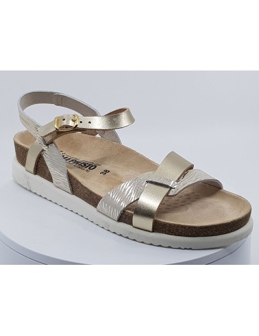 Sandales Heiden Doré