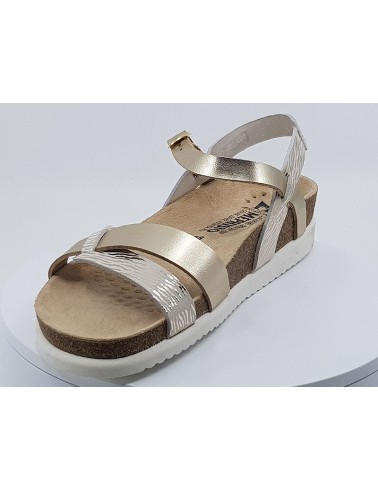 Sandales Heiden Doré