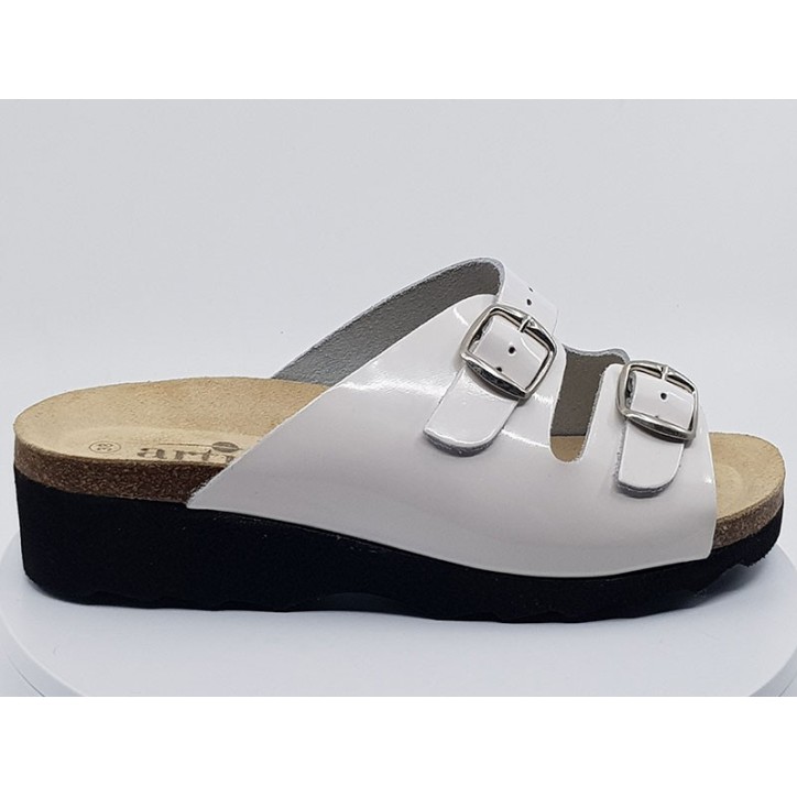 Mules Gadin Blanc