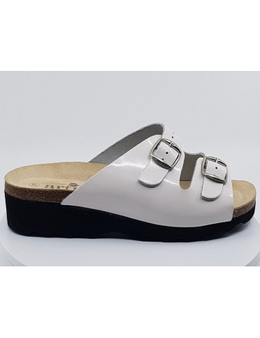 Mules Gadin Blanc