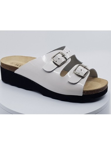 Mules Gadin Blanc