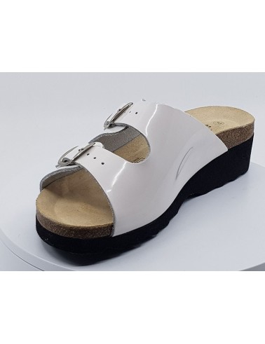 Mules Gadin Blanc