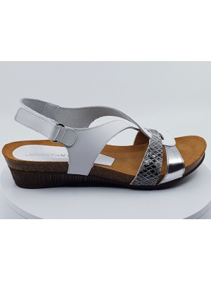 Sandales 9105 blanc