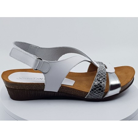 Sandales 9105 blanc