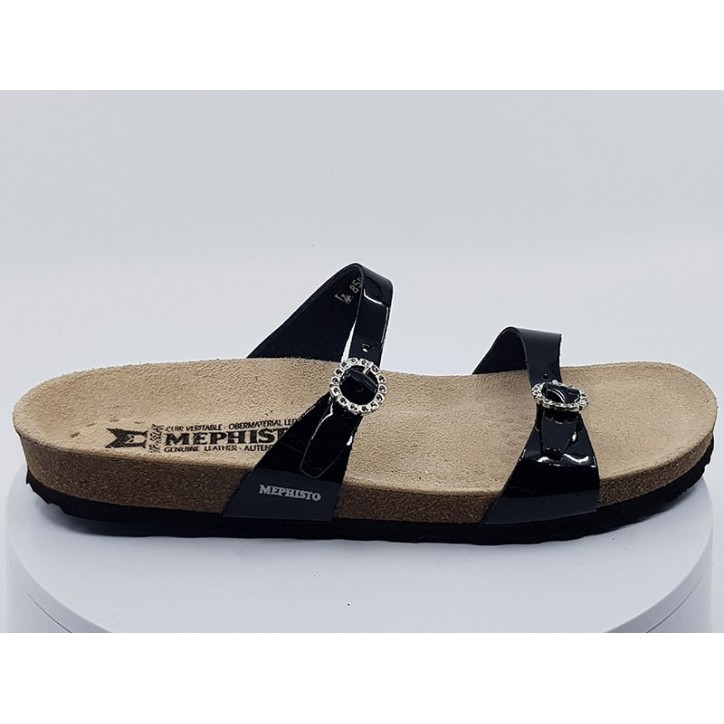 Mules Norie Noir