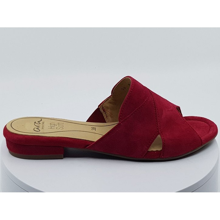 Mules 16834 Rouge
