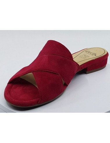 Mules 16834 Rouge