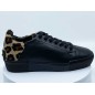 Sneakers 103606 Noir Leopard
