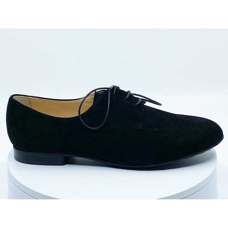 DERBIES FEMMES NUBUCK I FRANCEL CHAUSSURES