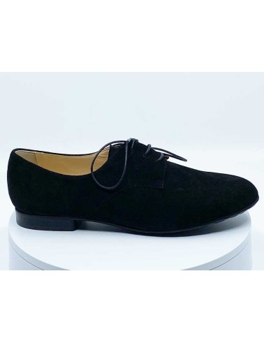 DERBIES FEMMES NUBUCK I FRANCEL CHAUSSURES