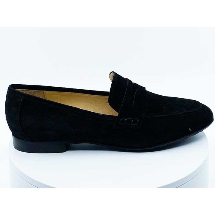 MOCASSINS FEMMES NOIRS I COLLECTION AUTOMNE HIVER