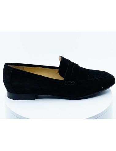 MOCASSINS FEMMES NOIRS I COLLECTION AUTOMNE HIVER