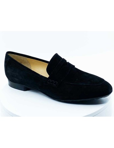 MOCASSINS FEMMES NOIRS I COLLECTION AUTOMNE HIVER