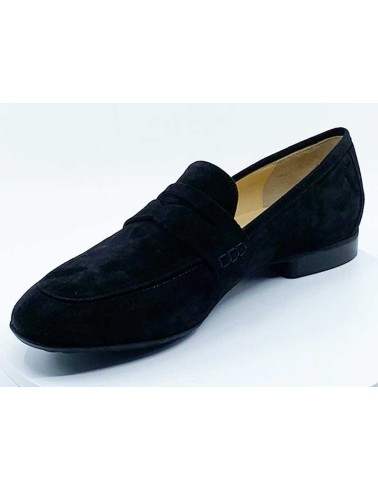 MOCASSINS FEMMES NOIRS I COLLECTION AUTOMNE HIVER