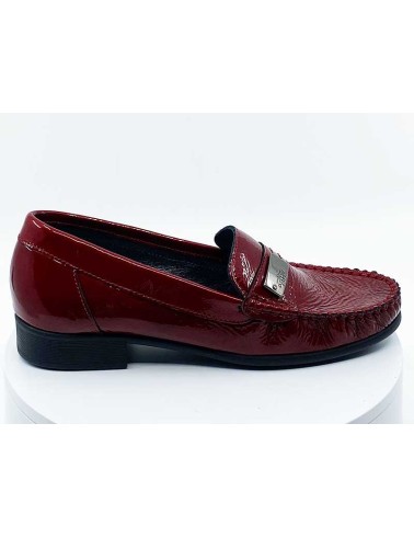MOCASSINS VERNIS ROUGE I TENDANCE 2021/2022