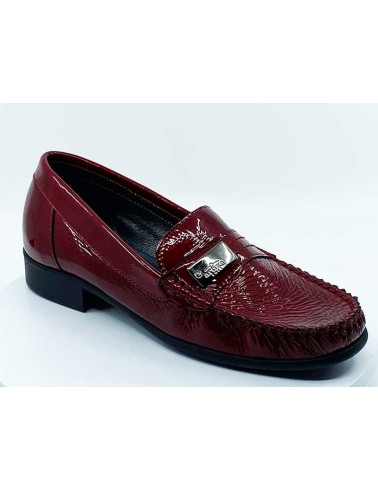 MOCASSINS VERNIS ROUGE I TENDANCE 2021/2022